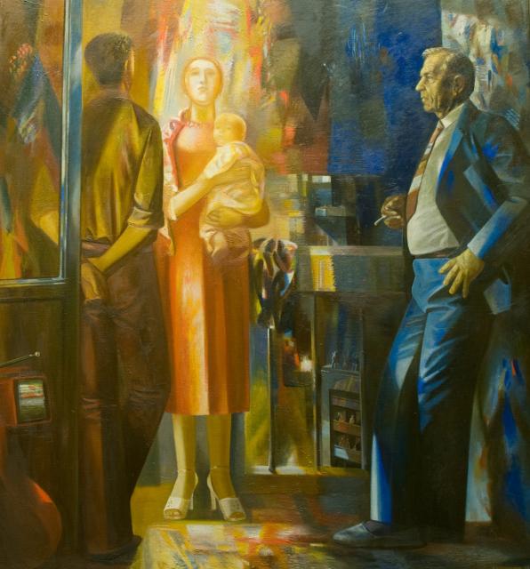 Калашников А.А. День Победы. 1985 Калашников А.А. День Победы. 1985